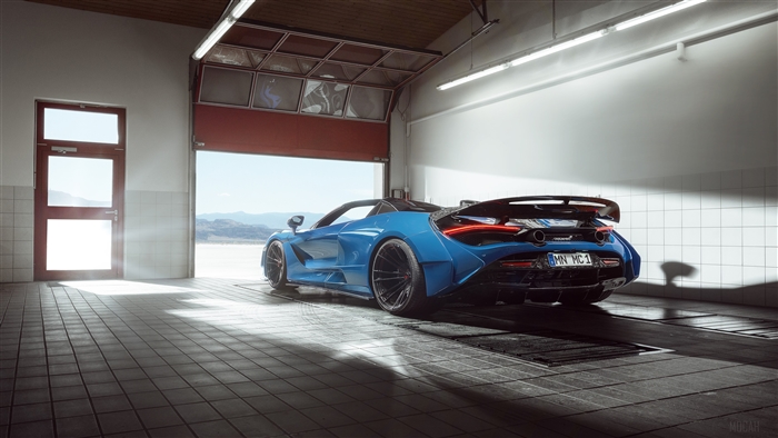 Novitec McLaren 720S Spider N Largo 2020