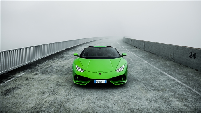 Lamborghini Huracan Evo Spyder