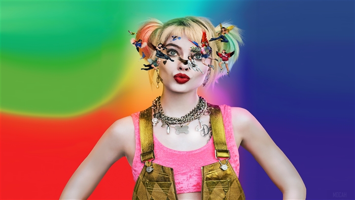 Harley Quinn from Birds of Prey 4K