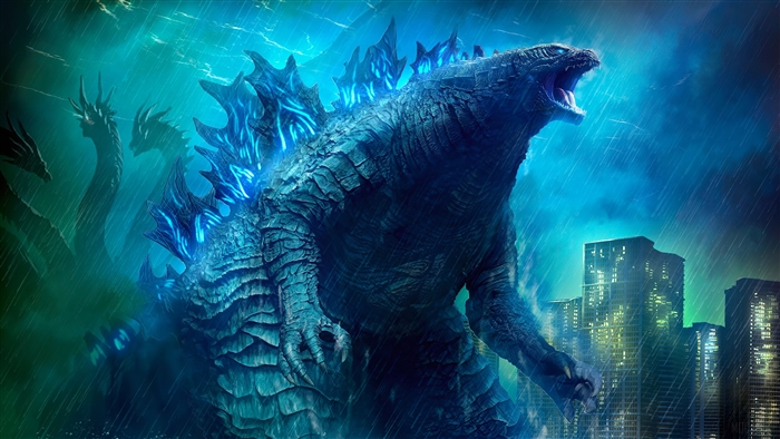 Godzilla from King of the Monsters 4K