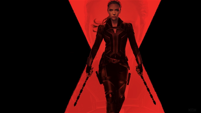 Black Widow from Marvel 4K