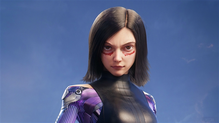 Alita from Alita: Battle Angel 4K