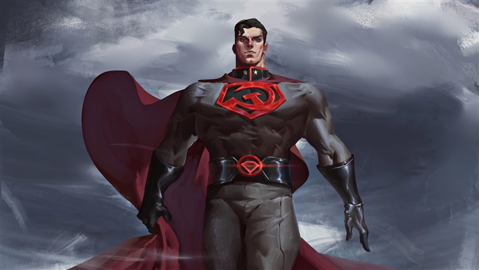 Superman Red Son 4K