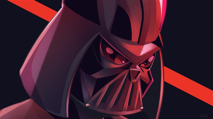 Darth Vader Minimal Art