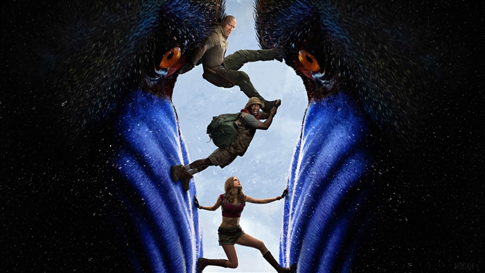 Jumanji: The Next Level 4K