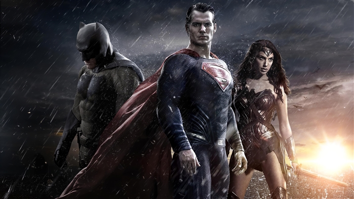 Batman V Superman 4K