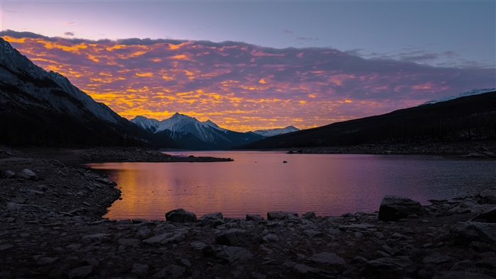 Lake Sunset