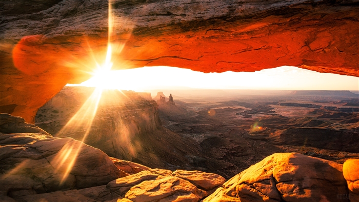 Canyonlands National Park Sunrise 4K