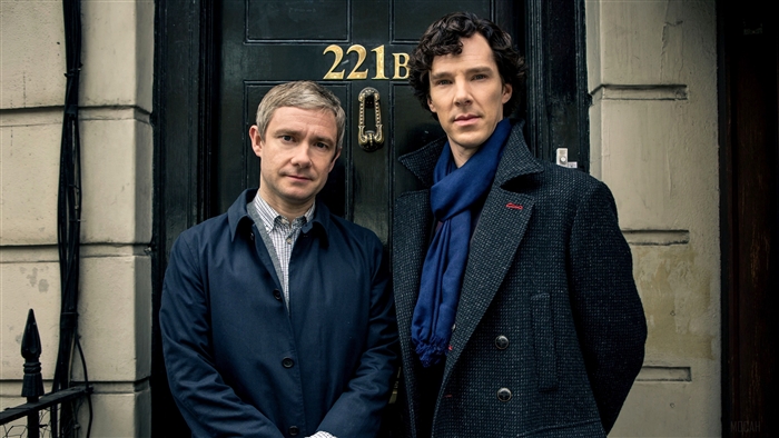 Sherlock from Sherlock TV Series 4K