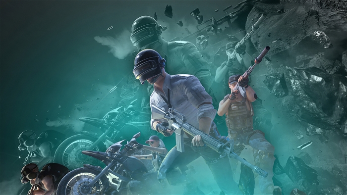 Pubg Game Art