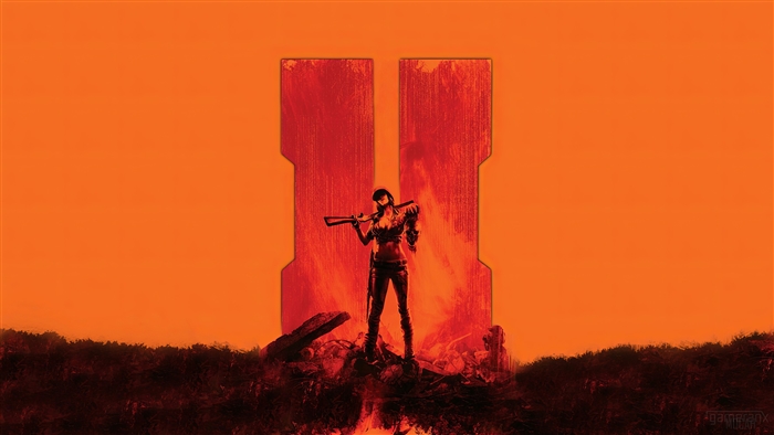Call of Duty: Black Ops II Game Art 4K