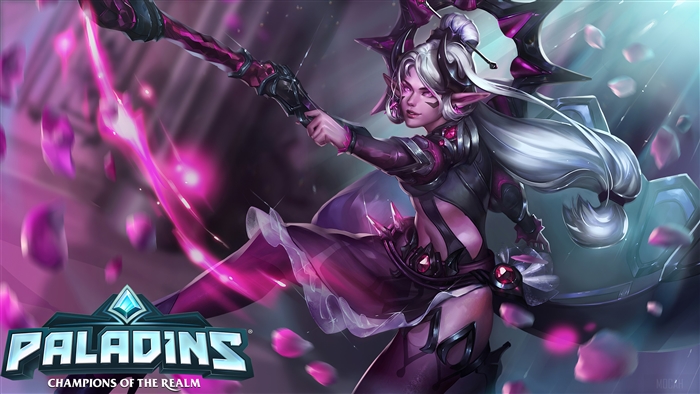 Io from Paladins: Champions of the Realm 4K