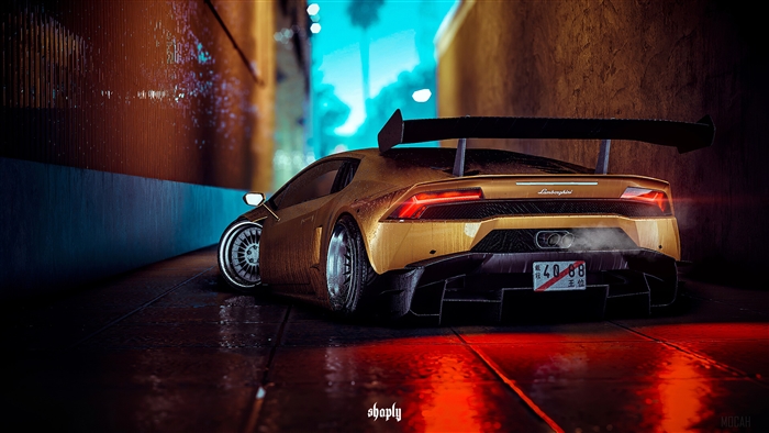 Need For Speed Lamborghini Huracan
