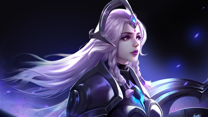 Leona from League of Legends 4K