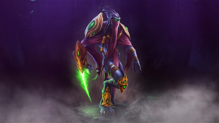 Zeratul from Starcraft 2 4K