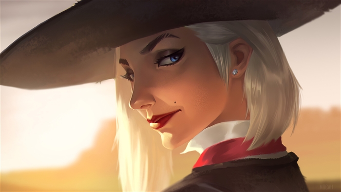 Ashe from Overwatch 2019 4K