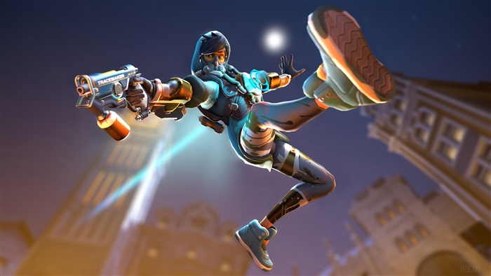 Tracer from Overwatch 2 4K