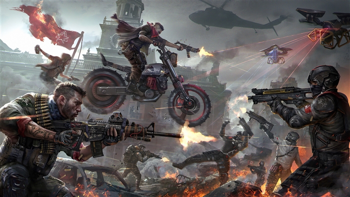 Homefront The Revolution Game Art