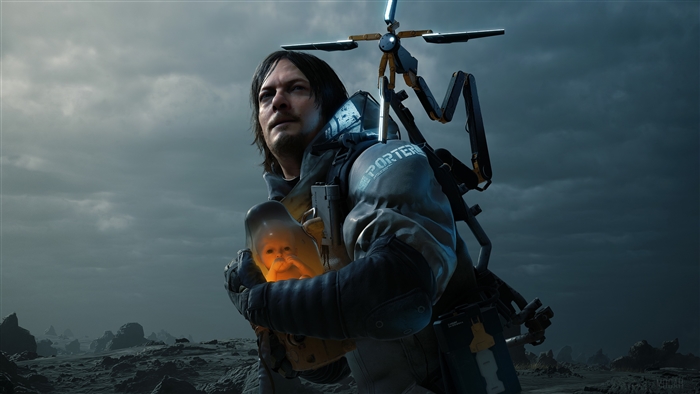 Sam Porter Bridges from Death Stranding 4K