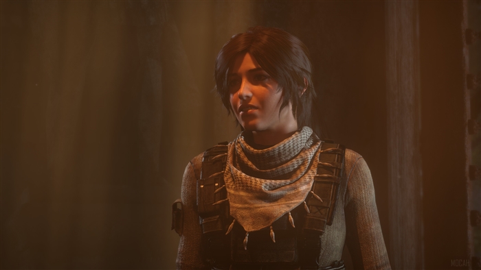 Lara Croft from Rise Of Tomb Raider 4K