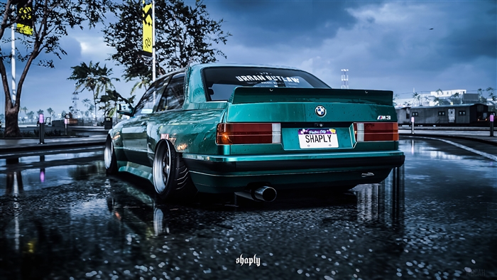 BMW M3 E30 in Need For Speed Heat 4K