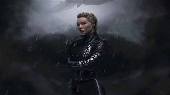 Fragile from Death Stranding 4K