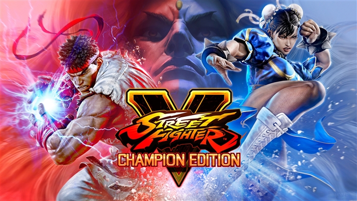 Ryu and Chun-Li from Street Fighter V Champion Edition 4K