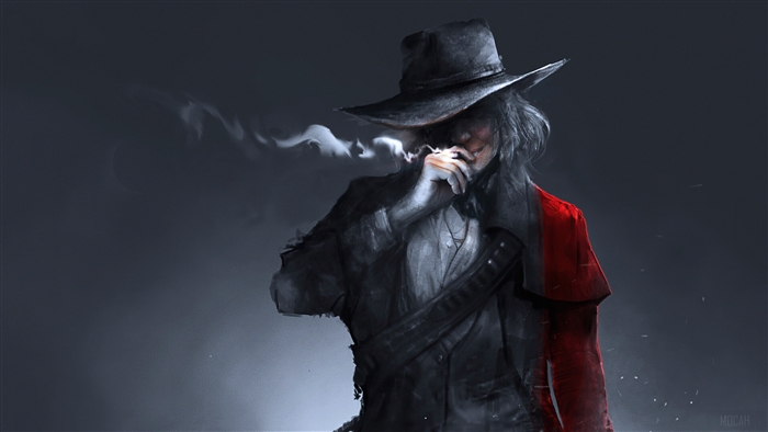 Man from Red Dead Redemption 4K