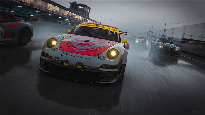Forza Motorsport 7 Porsche 911 GTRSR 4K
