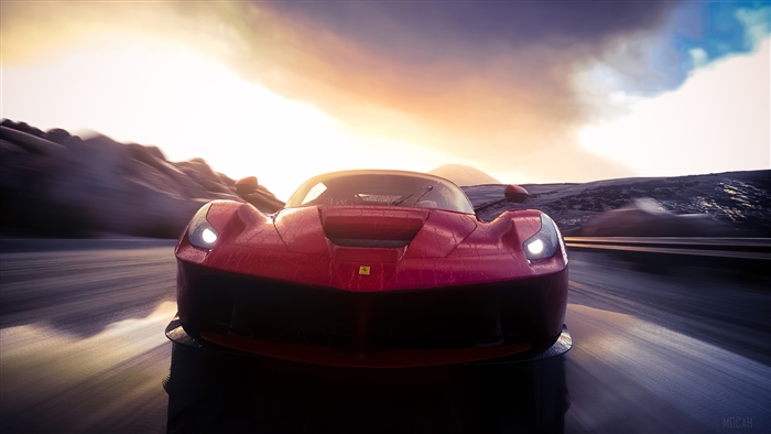 Ferrari LaFerrari from Driverclub 4K
