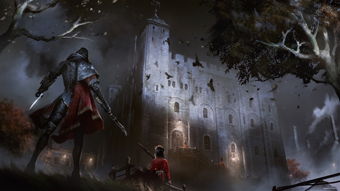 Assassin from Assassin's Creed Syndicate in 4K