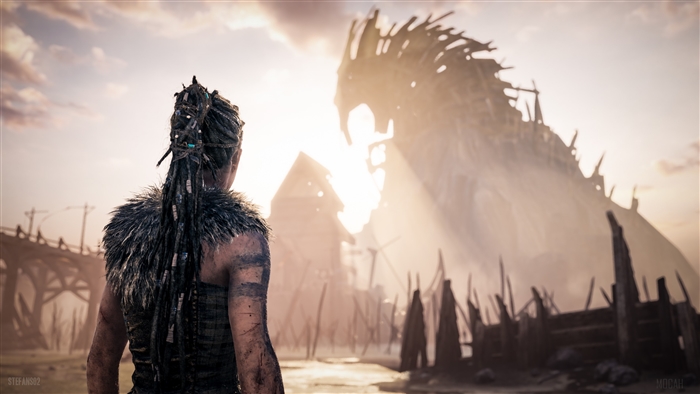 Senua from Hellblade Senuas Sacrifice 4K