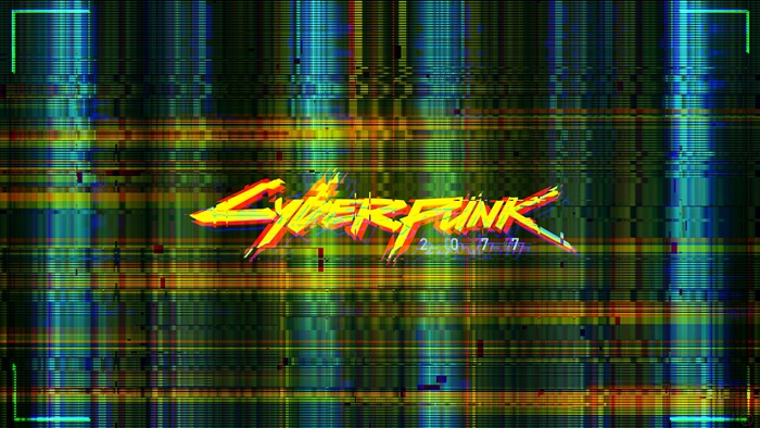 Cyberpunk 2077 Glitch Logo