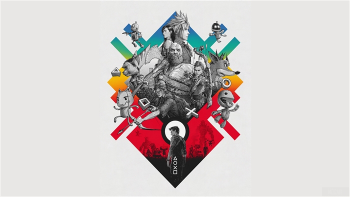 Playstation 25 Years Art