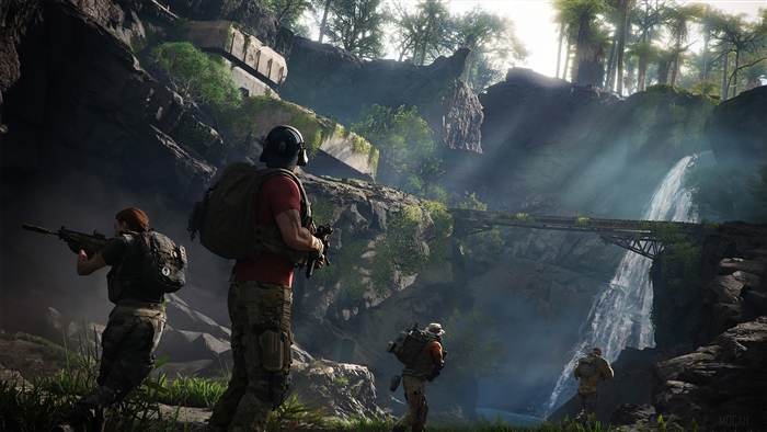 Tom Clancy's Ghost Recon Breakpoint 4K