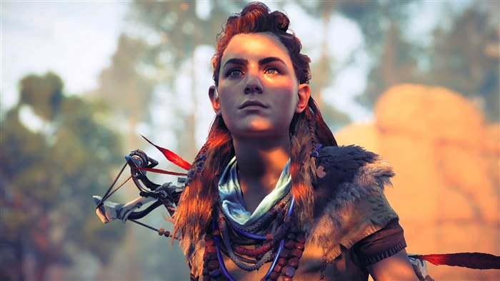 Aloy from Horizon Zero Dawn 4K