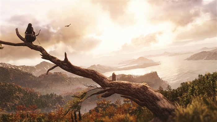 Assassin's Creed Odyssey Into The Wild 4K