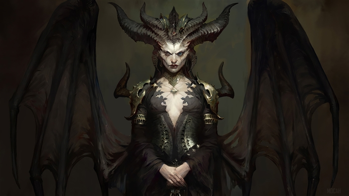 Lilith from Diablo 4 4K