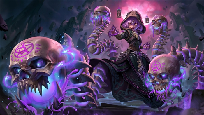 Living Death Scylla from Smite 4K