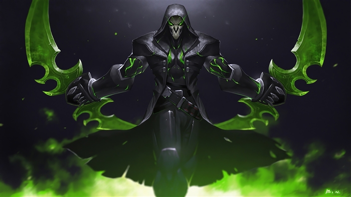 Reaper from Overwatch 2 4K
