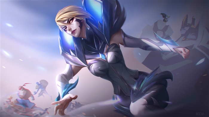 Kaisa from League of Legends 4K