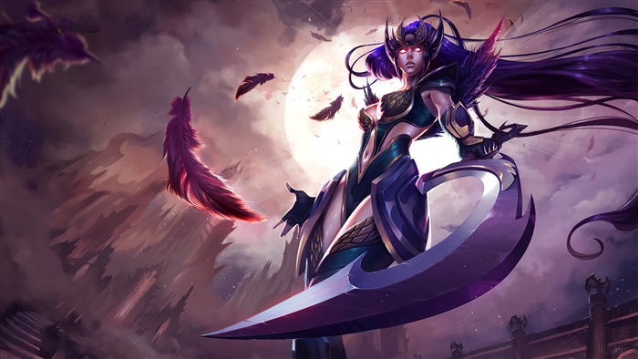 Diana from League of Legends 4K