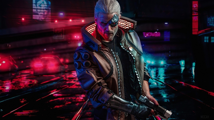 Cyberpunk 2077 Witcher