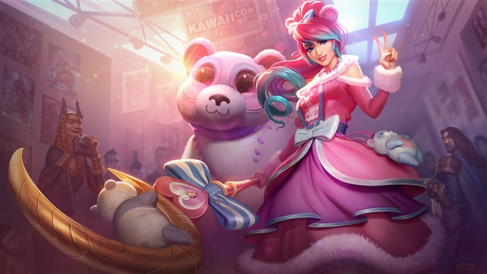 Arito from Smite 4K