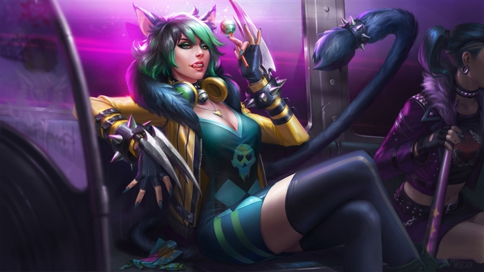 Serqet from Smite 4K