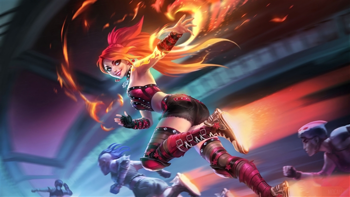Sol from Smite 4K