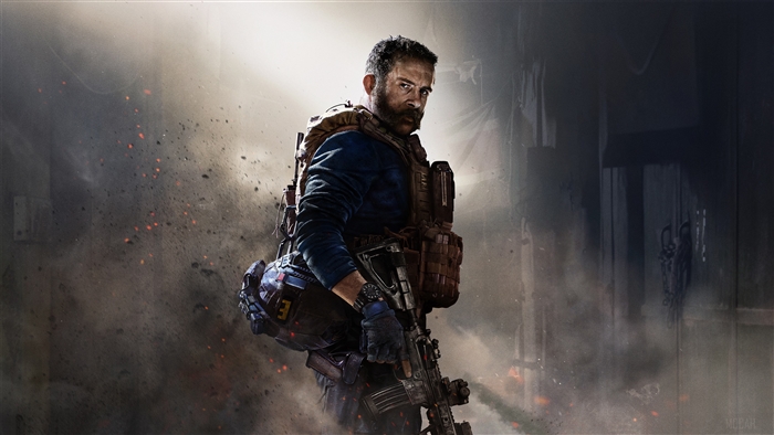 Captain Price from Call of Duty Modern Warfare 2019 4K
