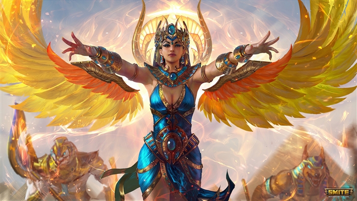 Iset from Smite 4K