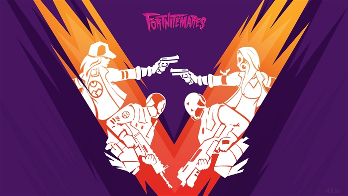 Fortnitemares 4K Minimal Art