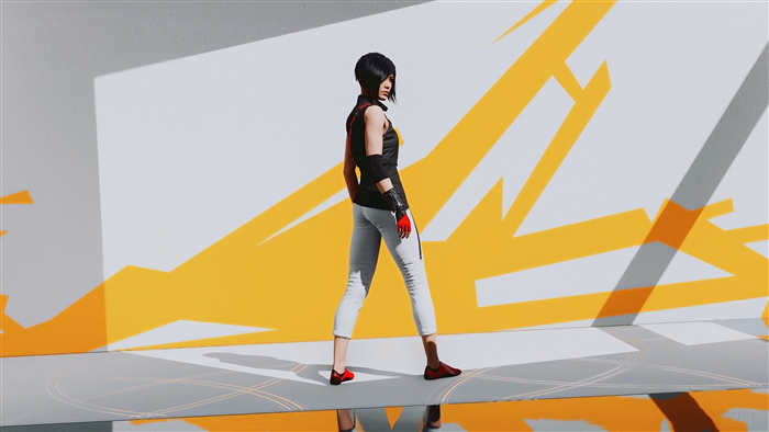 Faith Connors from Mirror's Edge Catalyst 4K